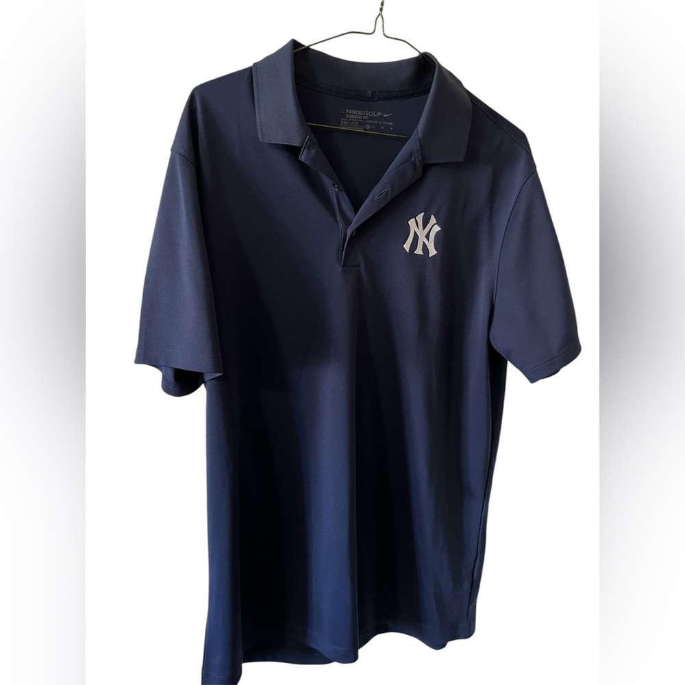Yankees Golf Polo. Navy
